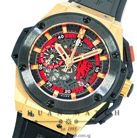 hublot manchester united king power|Hublot King Power Red Devil Manchester United Limited 500 .